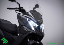 Kymco DINK R 125 Tunnel (9)